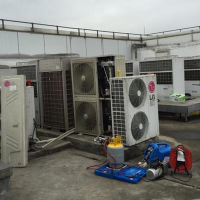 武漢江夏區紙坊空調加氟、維修與安裝服務價格指南